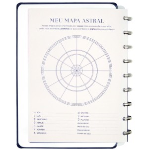 Caderno Inteligente Medio Influenciada Pela Lua 80f By Mica Rocha-127791-95483