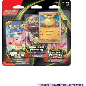 Jogo De Cartas Pokemon Me03 Equilibrio Perfei