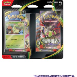 Jogo De Cartas Pokemon Me03 Equilibrio Perfei