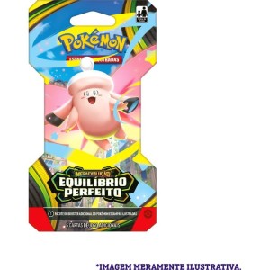 Jogo De Cartas Pokemon Me03 Equilibrio Perfei