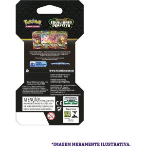 Jogo De Cartas Pokemon Me03 Equilibrio Perfei-128353-84912