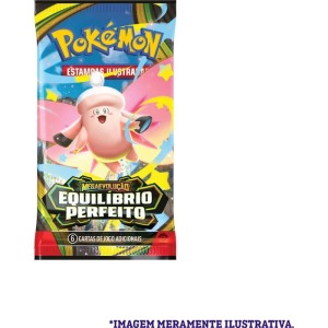 Jogo De Cartas Pokemon Me03 Equilibrio Perfei-128355-30003