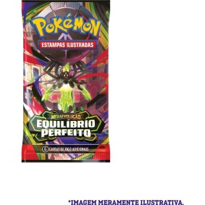 Jogo De Cartas Pokemon Me03 Equilibrio Perfei-128355-36554