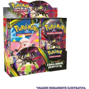 Jogo De Cartas Pokemon Me03 Equilibrio Perfei