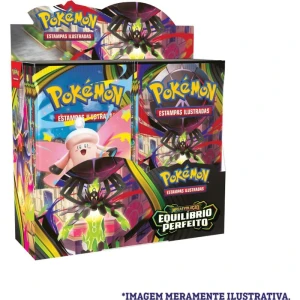 Jogo De Cartas Pokemon Me03 Equilibrio Perfei