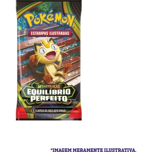 Jogo De Cartas Pokemon Me03 Equilibrio Perfei-128355-81983