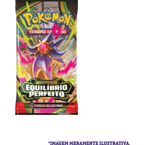 Jogo De Cartas Pokemon Me03 Equilibrio Perfei-128355-96822