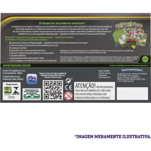 Jogo De Cartas Pokemon Me03 Treinador Avancad-128356-47230