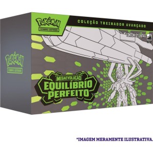 Jogo De Cartas Pokemon Me03 Treinador Avancad-128356-91798