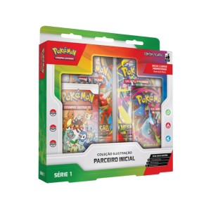 Jogo De Cartas Pokemon Parceiro Inicial S.1