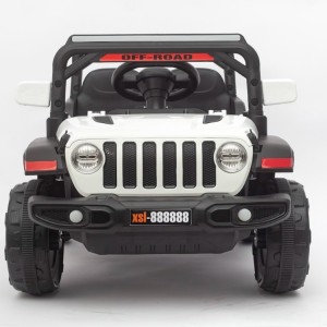 Ce26168 Carro Eletrico Mini Jeep Brn