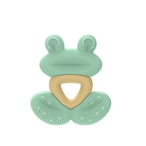 Pf26185 Mordedor Sapo Zippy Baby Verde
