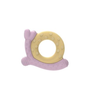 Pf26186 Mordedor Caracol Zippy Baby Rosa