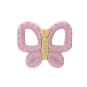 Pf26187 Mordedor Borboleta Rosa-16251-875