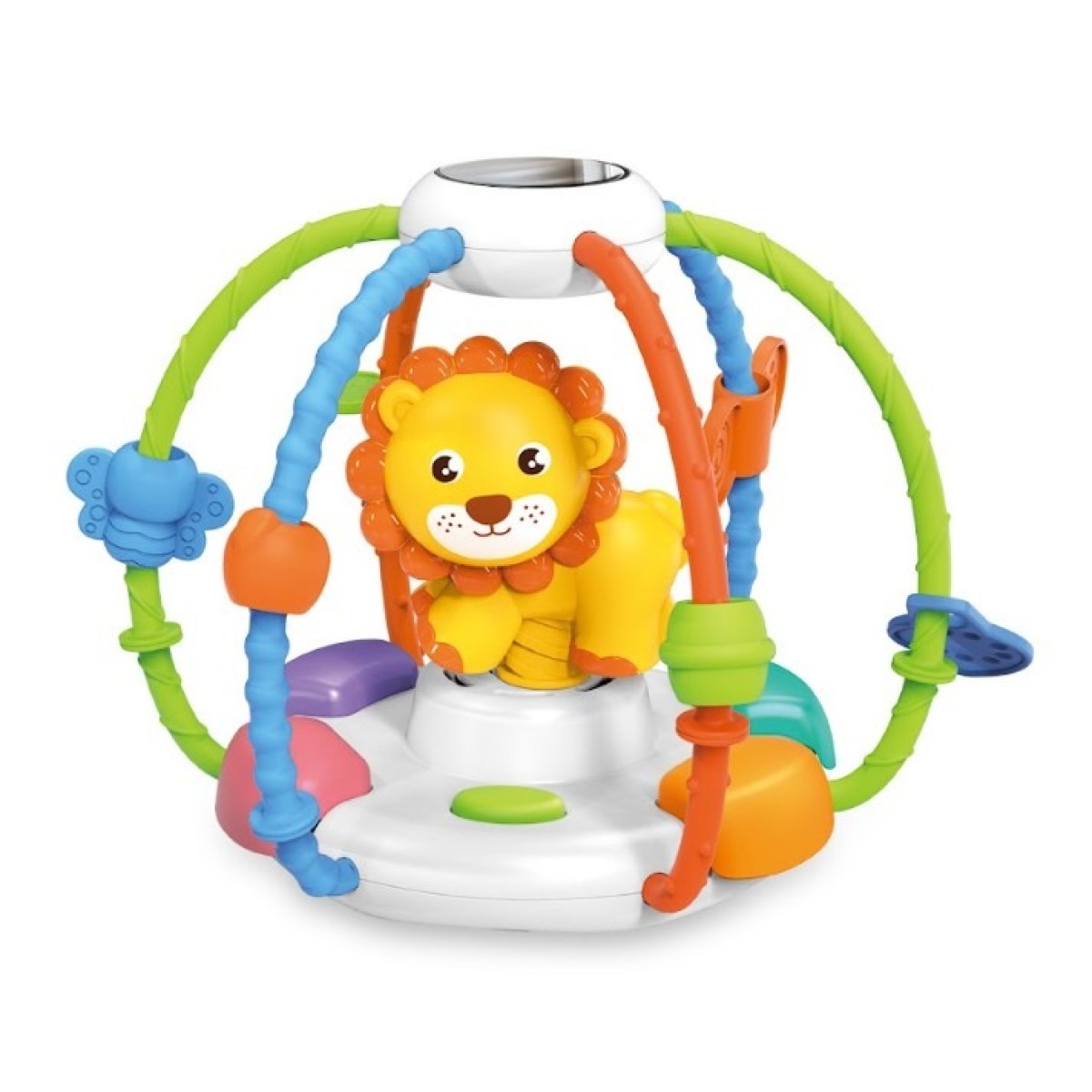 Pf26216 Chocalho Leao Zippy Baby