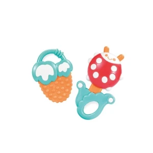 Pf26229 Kit 2 Pcs Mordedor Chocalho