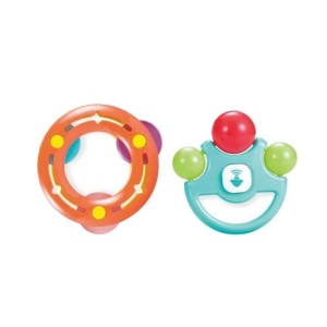 Pf26230 Kit 2 Pcs Mordedor Chocalho