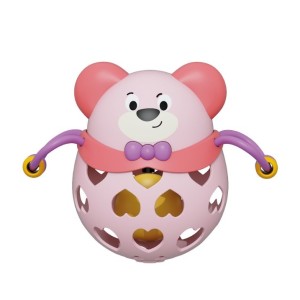 Pf26243 Bola Chocalho Urso Zippy Baby