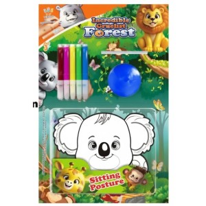 Pf26256 Pintura Magica Koala Zippy