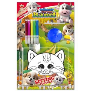 Pf26258 Pintura Magica Gato Zippy