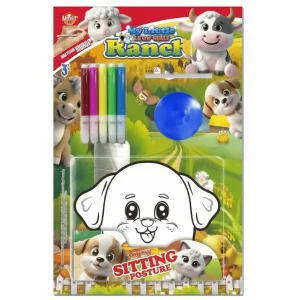 Pf26259 Pintura Magica Cachorro