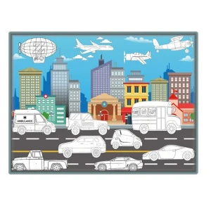 Pf26261 Zippy Arte No Chão - Cidade