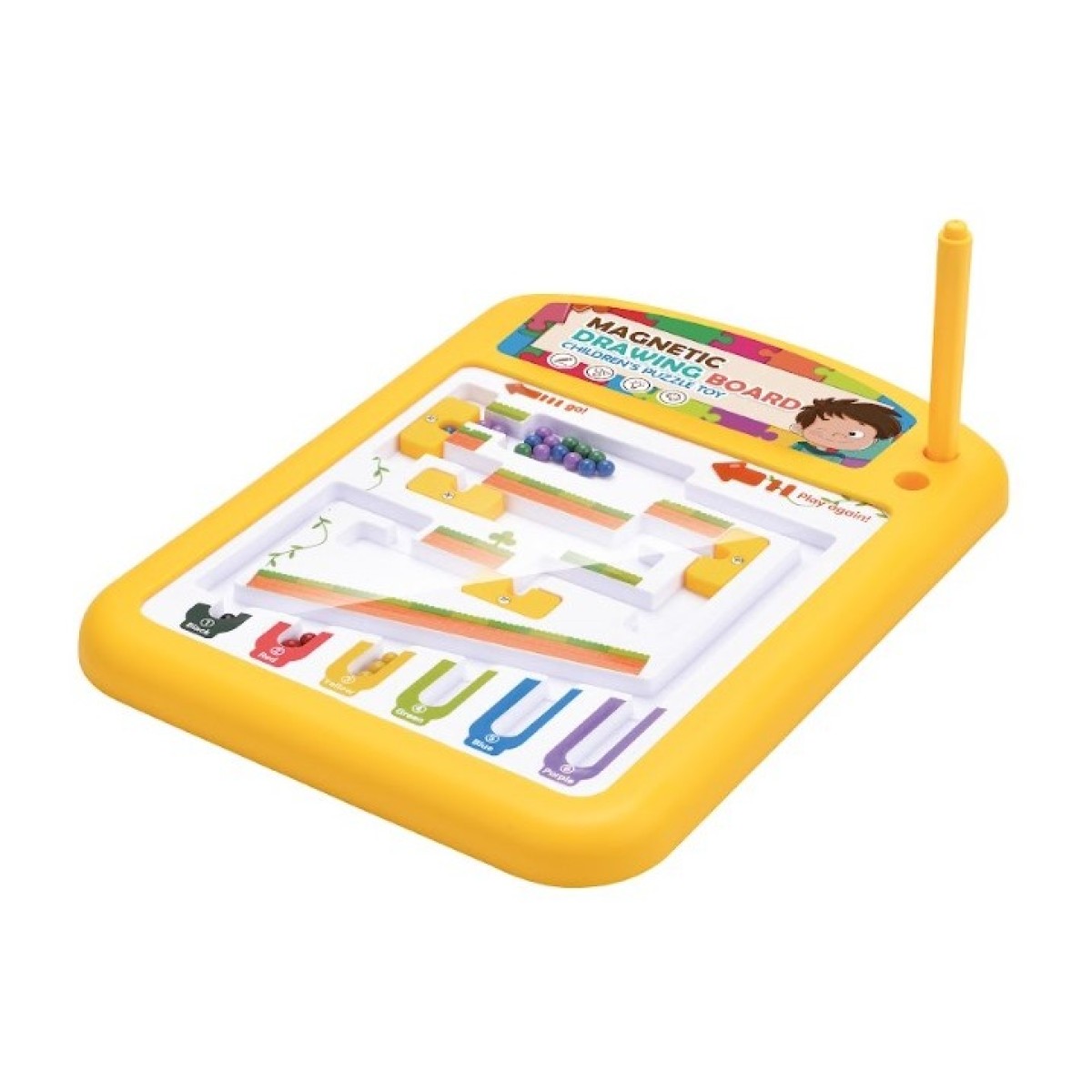 Jg26252 Zippy Quadro Magnetico