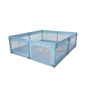 Cm26266 Cercadinho Infantil Azul Zippy B