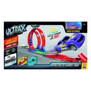 Ultrax – Pista Saltos E Giros 360º