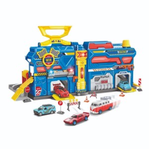 Ultrax – Oficina De Veículos Com Luz E Movimento