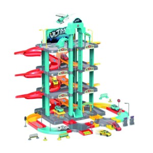 Ultrax – Playset Garagem 4 Níveis Com 142 Peças