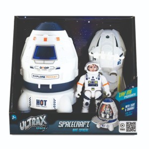 Ultrax Space – Nave Espacial Com Astronauta