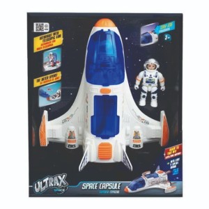 Ultrax Space – Nave Intergaláctica Com Luz E Som
