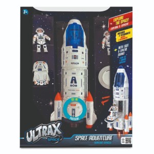 Ultrax Space – Aventura Espacial Com Luz E Som