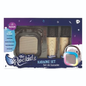 The Rockidz– Kit Karaokê