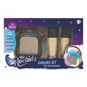 The Rockidz– Kit Karaokê