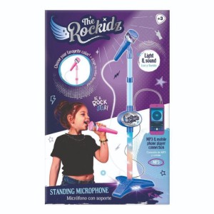 The Rockidz– Microfone Com Pedestal-RZ05A-188