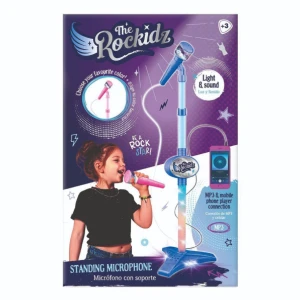 The Rockidz– Microfone Com Pedestal
