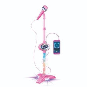The Rockidz– Microfone Com Pedestal