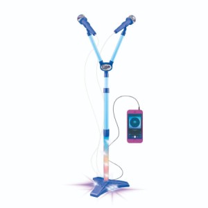 The Rockidz– Microfone Duplo Com Pedestal