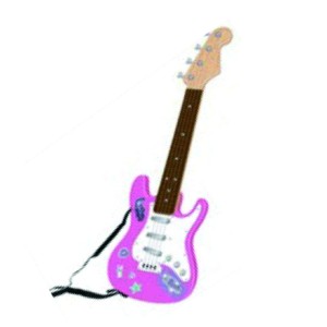 The Rockidz– Guitarra Eletrônica Rosa
