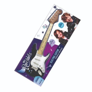 The Rockidz– Guitarra Eletrônica Grande - Preta