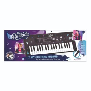 The Rockidz– Teclado Eletrônico Com Microfone