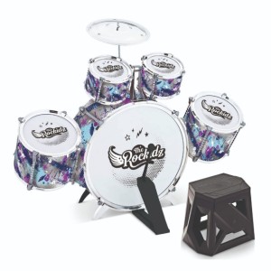 The Rockidz– Bateria Grande