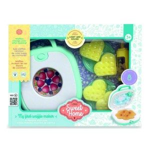 Sweet Home – Minha Primeira Máquina De Waffle