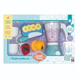 Sweet Home – Meu Primeiro Kit De Liquidificador Com Frutas - 14 Peças