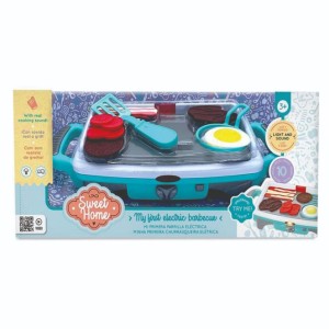 Sweet Home – Minha Primeira Churrasqueira – Com 9 Peças
