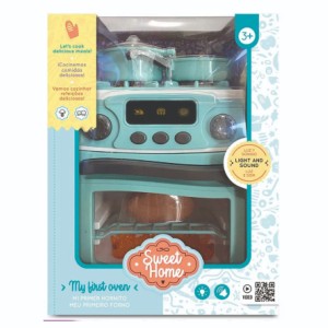 Sweet Home – Meu Primeiro Fogão – Com 7 Peças