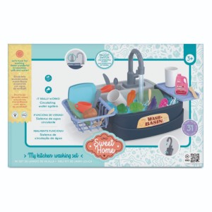 Sweet Home – Minha Primeira Pia – Com 27 Peças