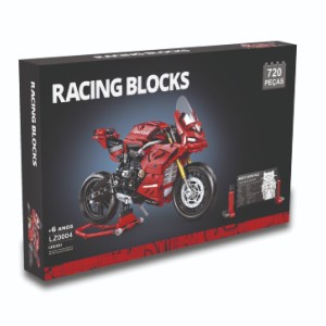 Moto -racing Blocks - Escala 1:10